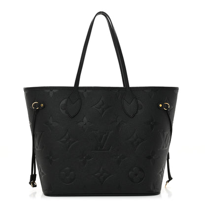 Louis Vuitton Empreinte Monogram Giant Neverfull MM Black 1 of 13