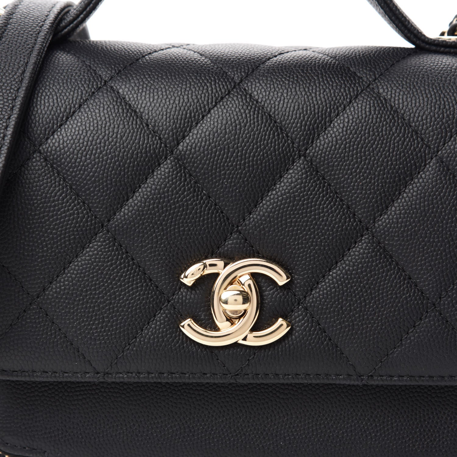 Chanel Caviar Quilted Small Business Affinity Flap Black 10 of 11