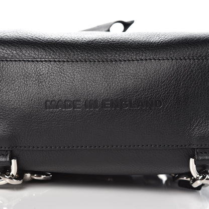 Mulberry Natural Leather Mini Cara Delevingne Convertible Satchel Black 8 of 9