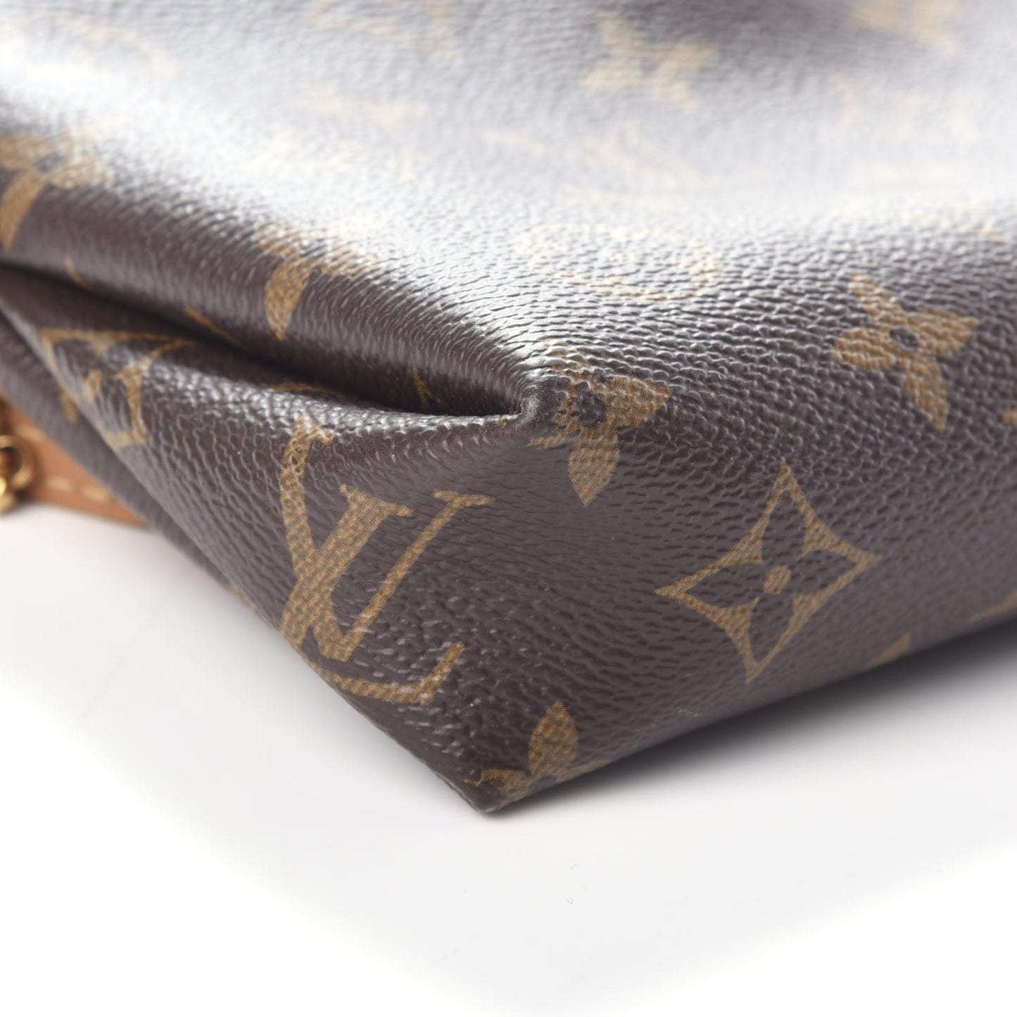 Monogram Pallas Clutch Cherry