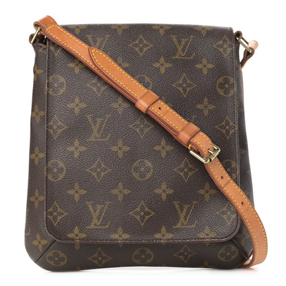 Louis Vuitton Monogram Musette Salsa 1 of 12