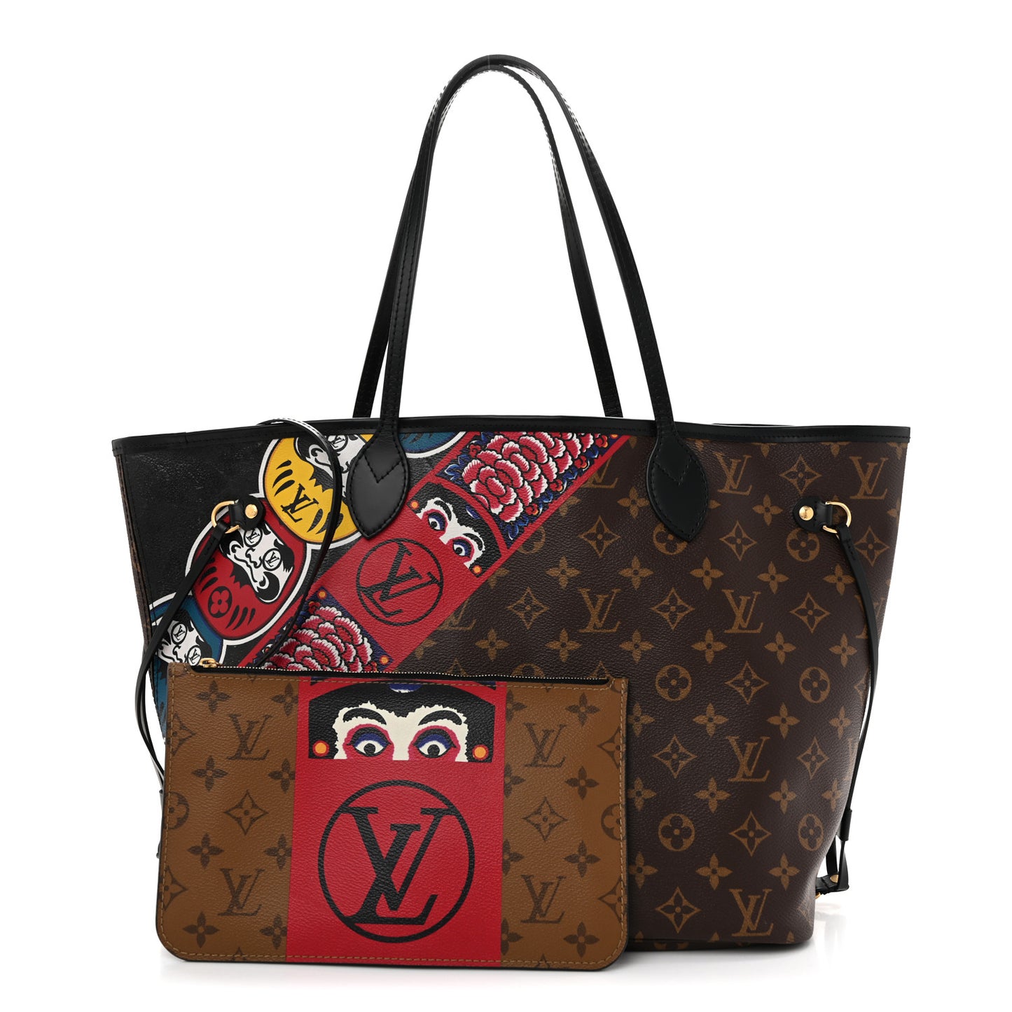 Monogram Kabuki Neverfull MM