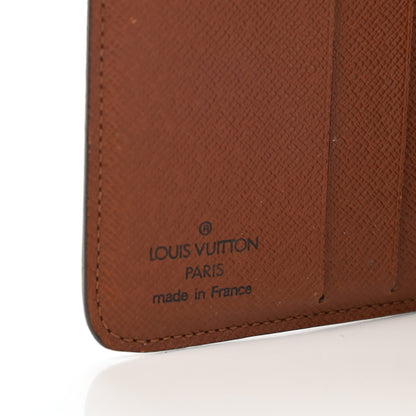 Louis Vuitton Monogram Compact Zippe Zipped Wallet 7 of 8