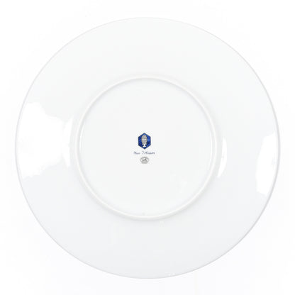 Hermes Porcelain Bleus D'Ailleurs Presentation Plate Set of 2 5 of 5