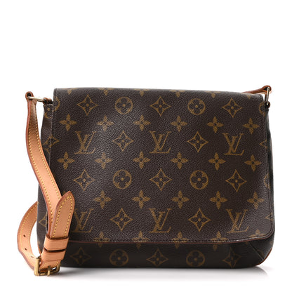 Louis Vuitton Monogram Musette Tango 1 of 9