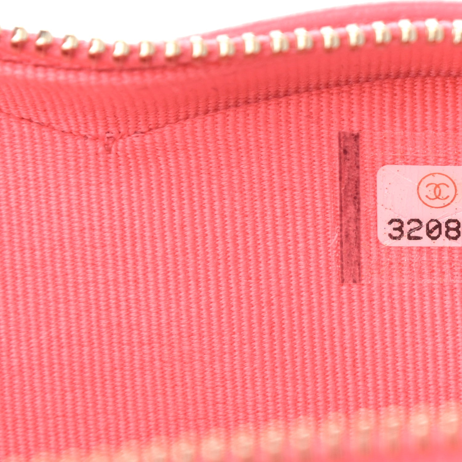 Chanel Lambskin Quilted CC In Love Heart Clutch With Chain Pink 7 of 10