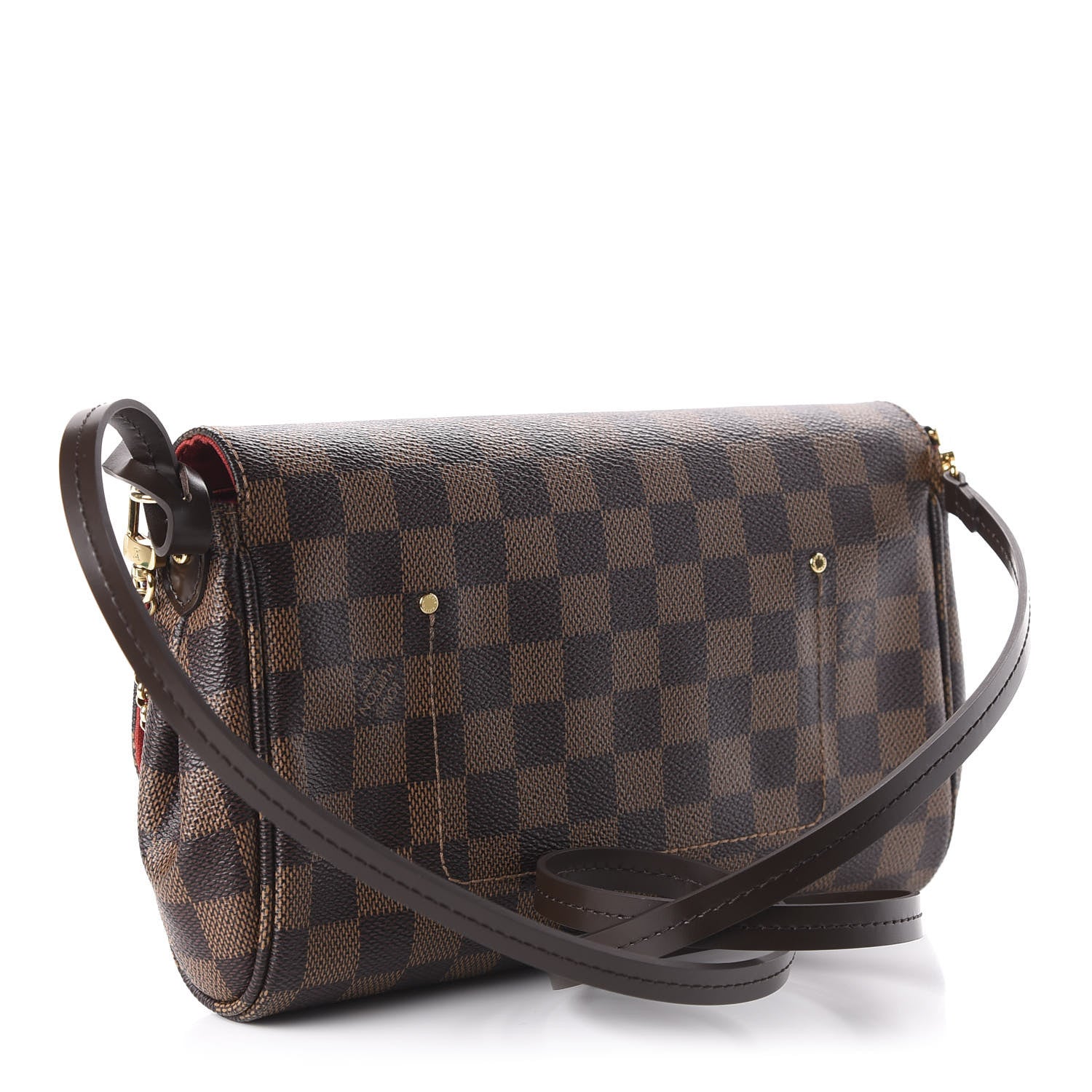 Louis Vuitton Damier Ebene Favorite MM 3 of 10