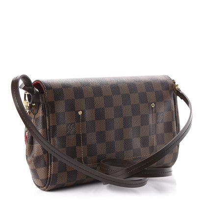 Louis Vuitton Damier Ebene Favorite MM 3 of 10