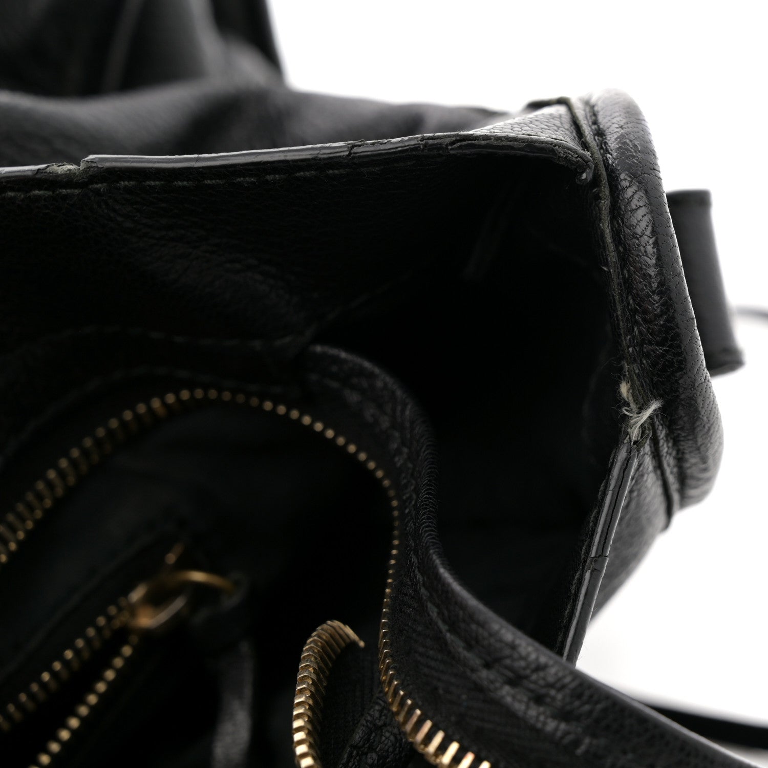 Balenciaga Agneau Classic Gold Hardware City Black 12 of 20