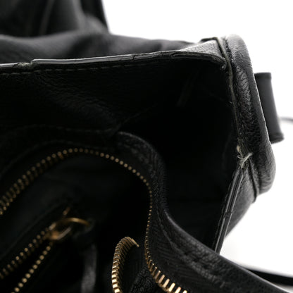 Balenciaga Agneau Classic Gold Hardware City Black 12 of 20