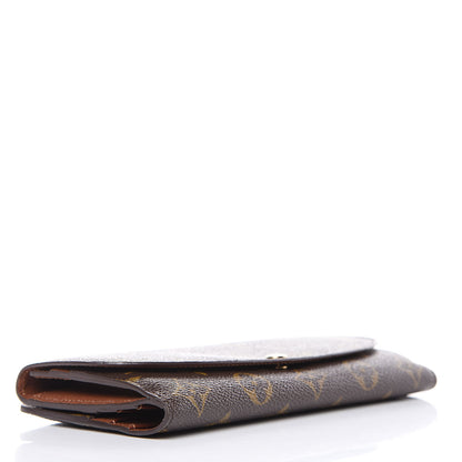 Louis Vuitton Monogram Louise Wallet 4 of 11