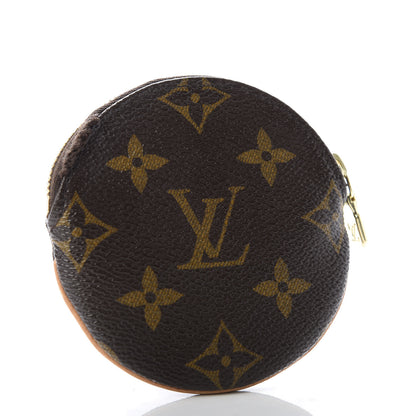 Louis Vuitton Monogram Round Coin Purse 3 of 7
