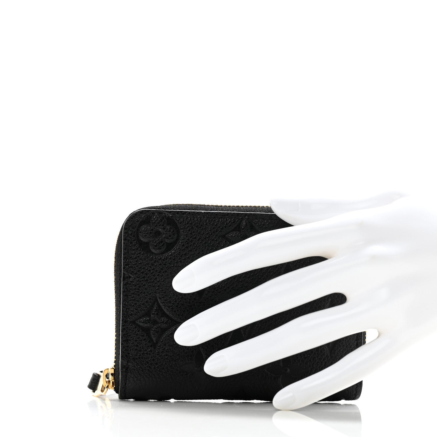 Louis Vuitton Empreinte Zippy Coin Purse Black 2 of 8