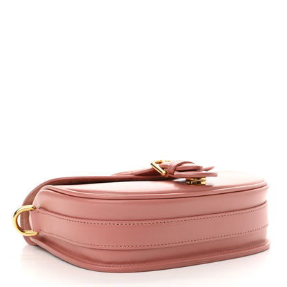 Christian Dior Box Calfskin Small Bobby Flap Dark Nude 4 of 13