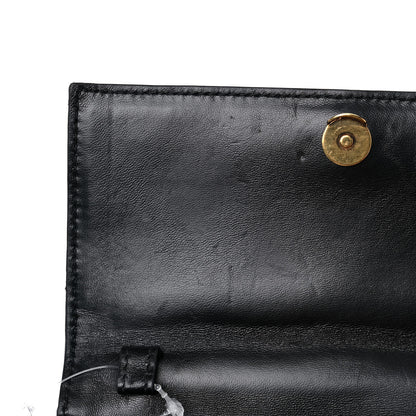 Balenciaga Nappa Calfskin Quilted XS Sharp Belt Bag Black 12 of 13