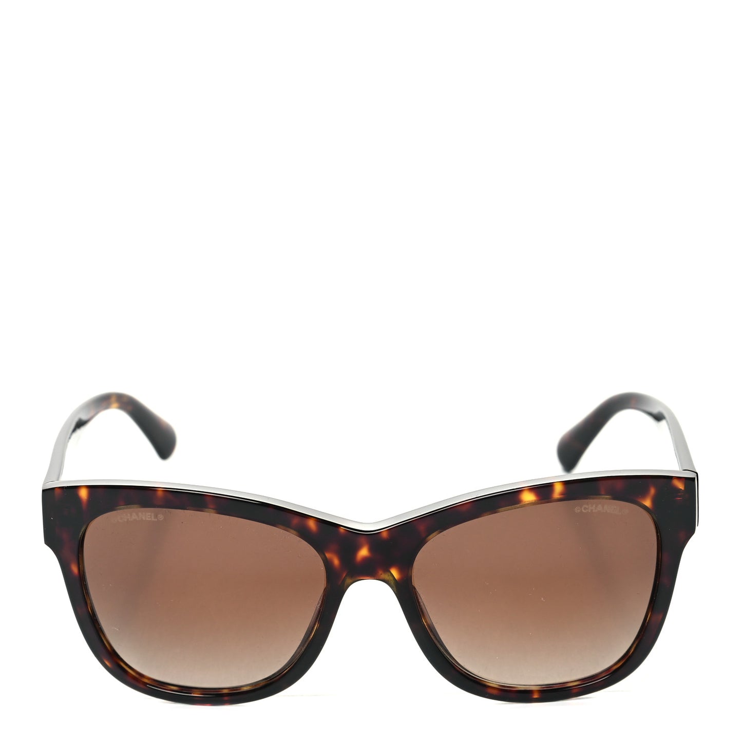 Acetate Runway Square Sunglasses 5380 Dark Tortoise