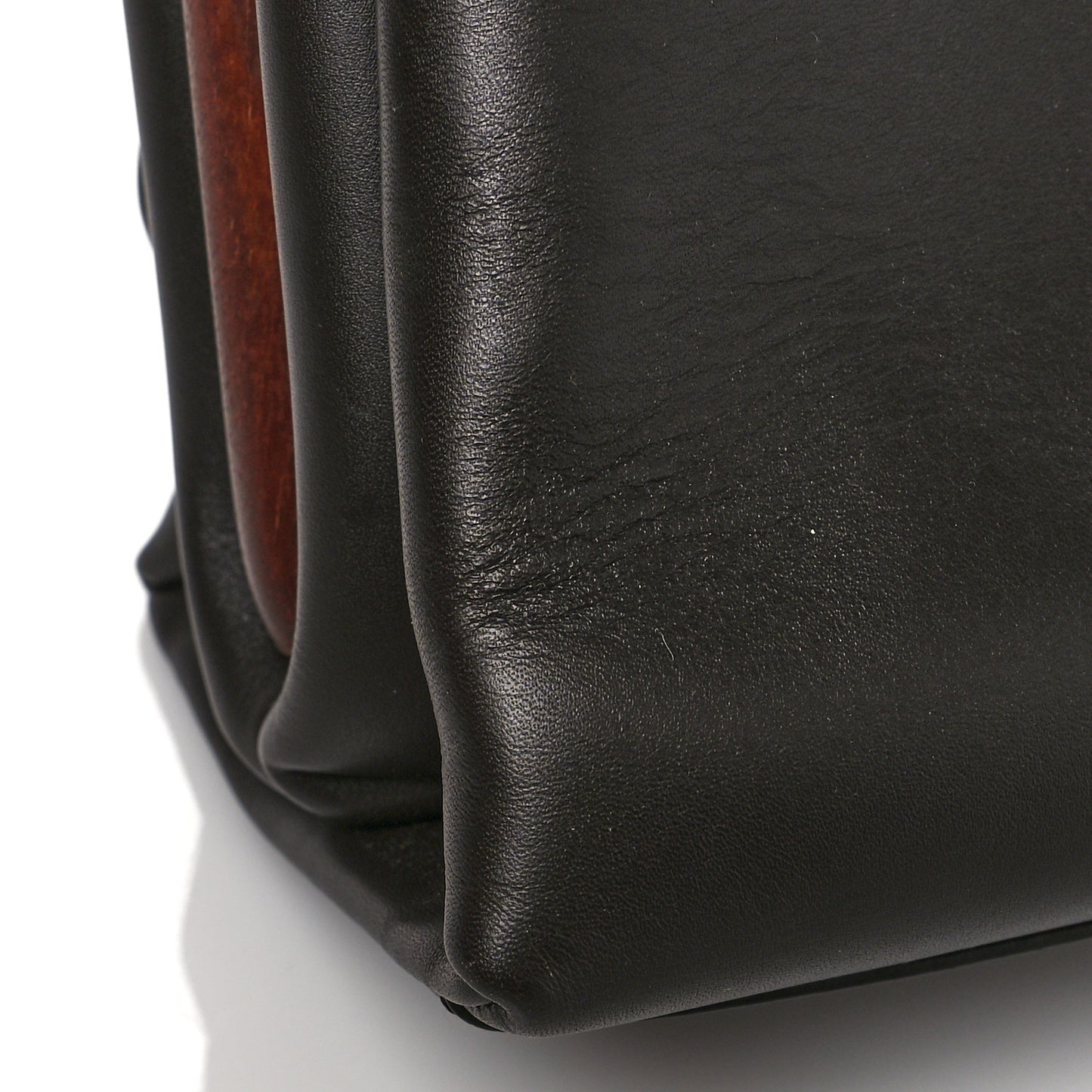 Calfskin Wood Mount Fondant