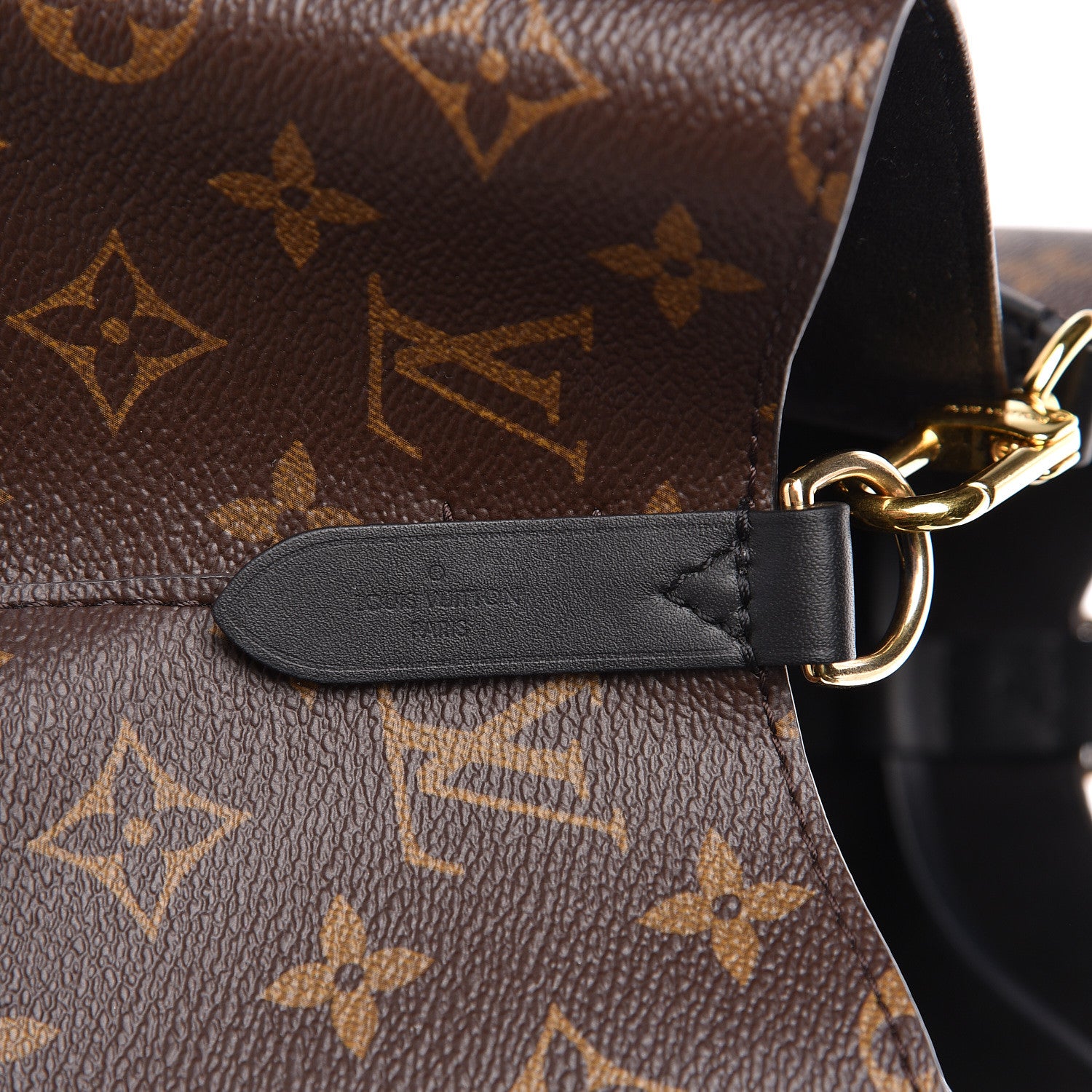Louis Vuitton Monogram Neonoe MM Black 8 of 9