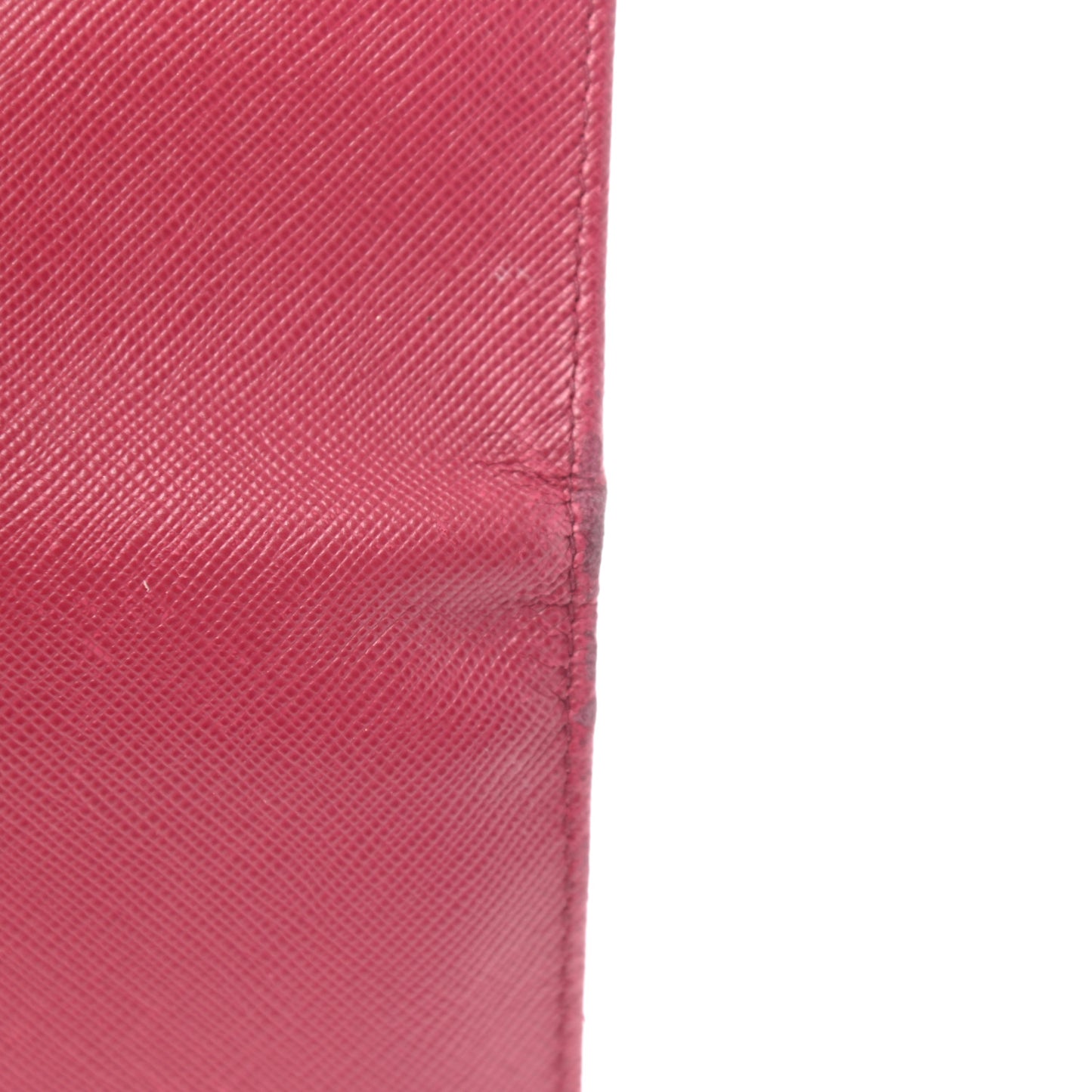 Saffiano Metal Flap Wallet Ibisco