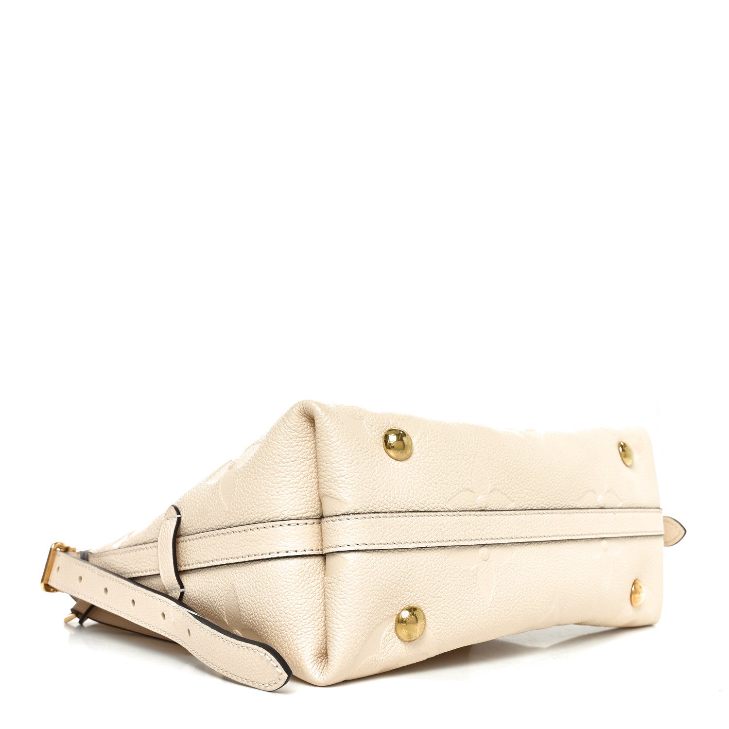 Louis Vuitton Empreinte Carryall PM Cream 5 of 10