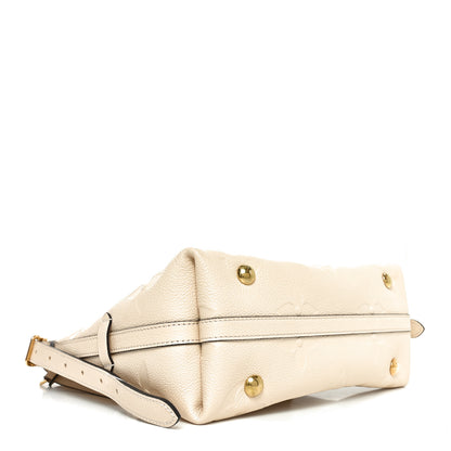 Louis Vuitton Empreinte Carryall PM Cream 5 of 10