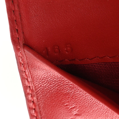 Prada Vitello Move 6 Key Holder Lacca 7 of 9