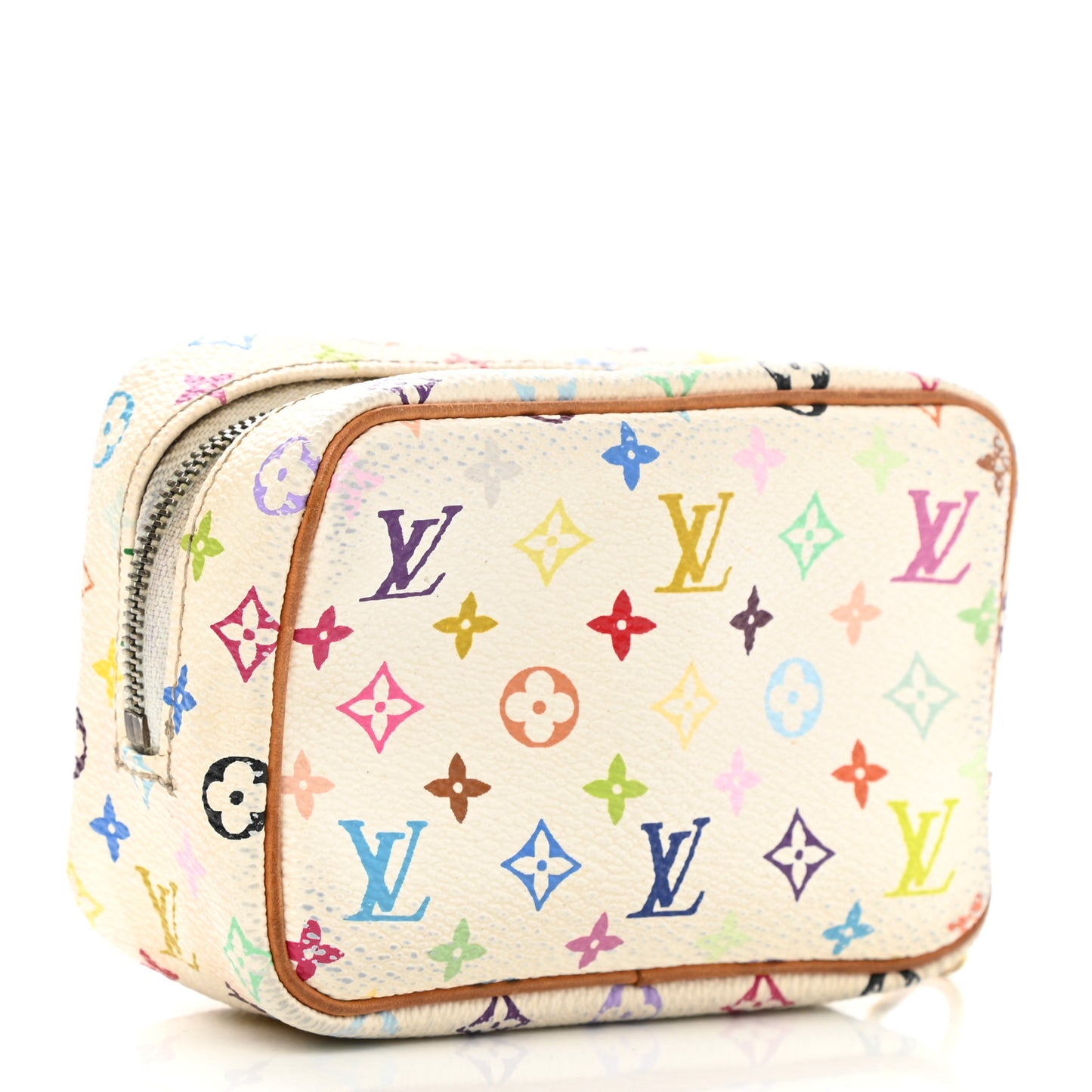 Monogram Multicolor Trousse Wapity White