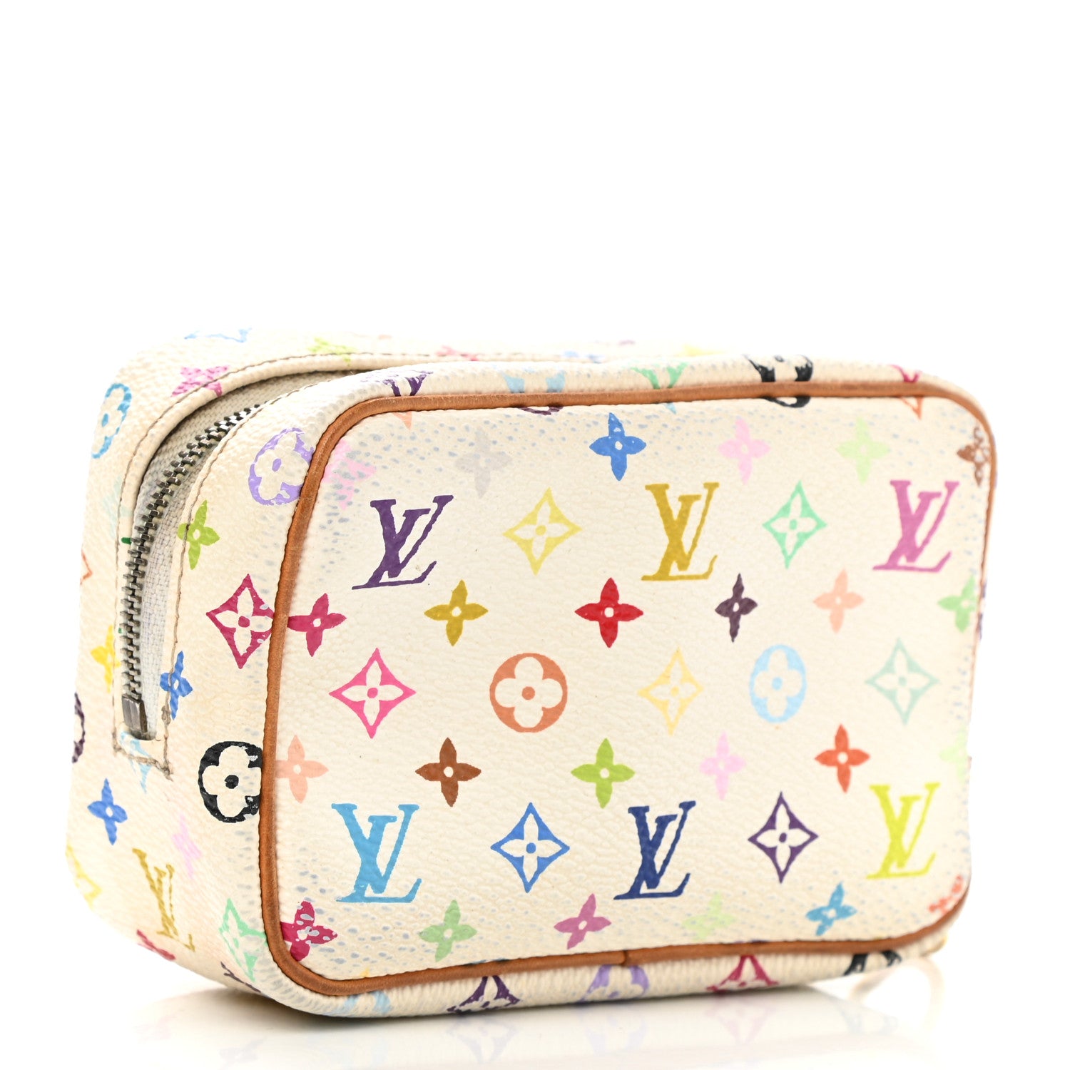 Louis Vuitton Monogram Multicolor Trousse Wapity White 3 of 9