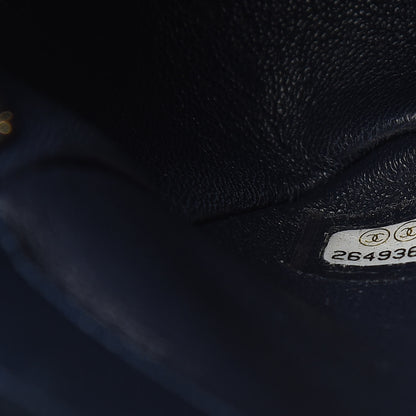 Chanel Orylag Lambskin Mini Rectangular Flap Blue 7 of 11