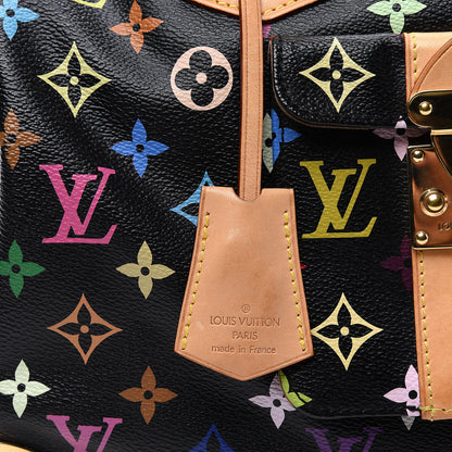 Louis Vuitton Monogram Multicolor Speedy 30 Black 11 of 12
