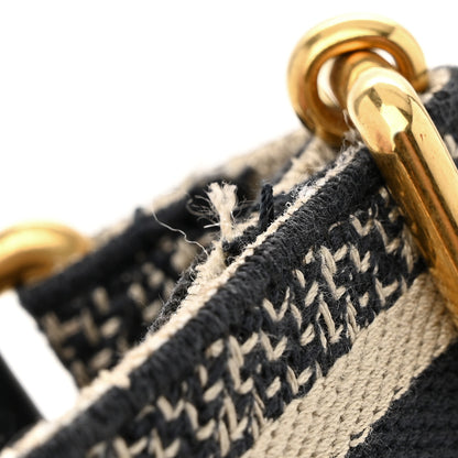 Christian Dior Wicker Oblique Mini Lady Dior Bag Blue 10 of 12