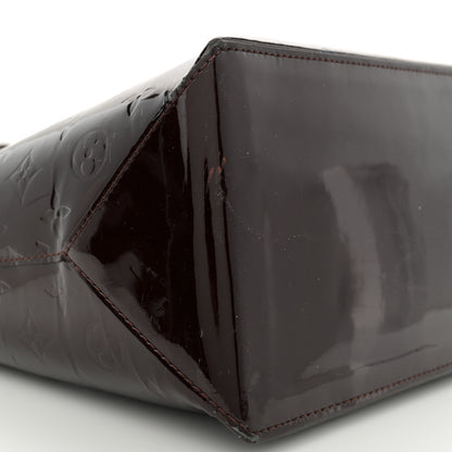 Louis Vuitton Vernis Wilshire GM Amarante 8 of 11