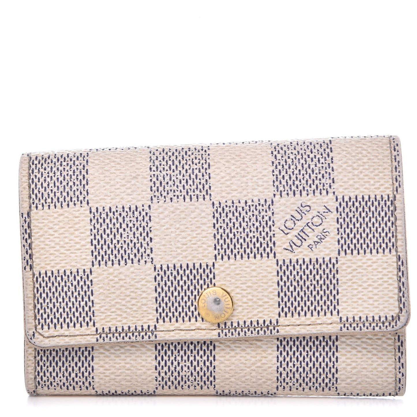 Damier Azur Multicles 6 Key Holder