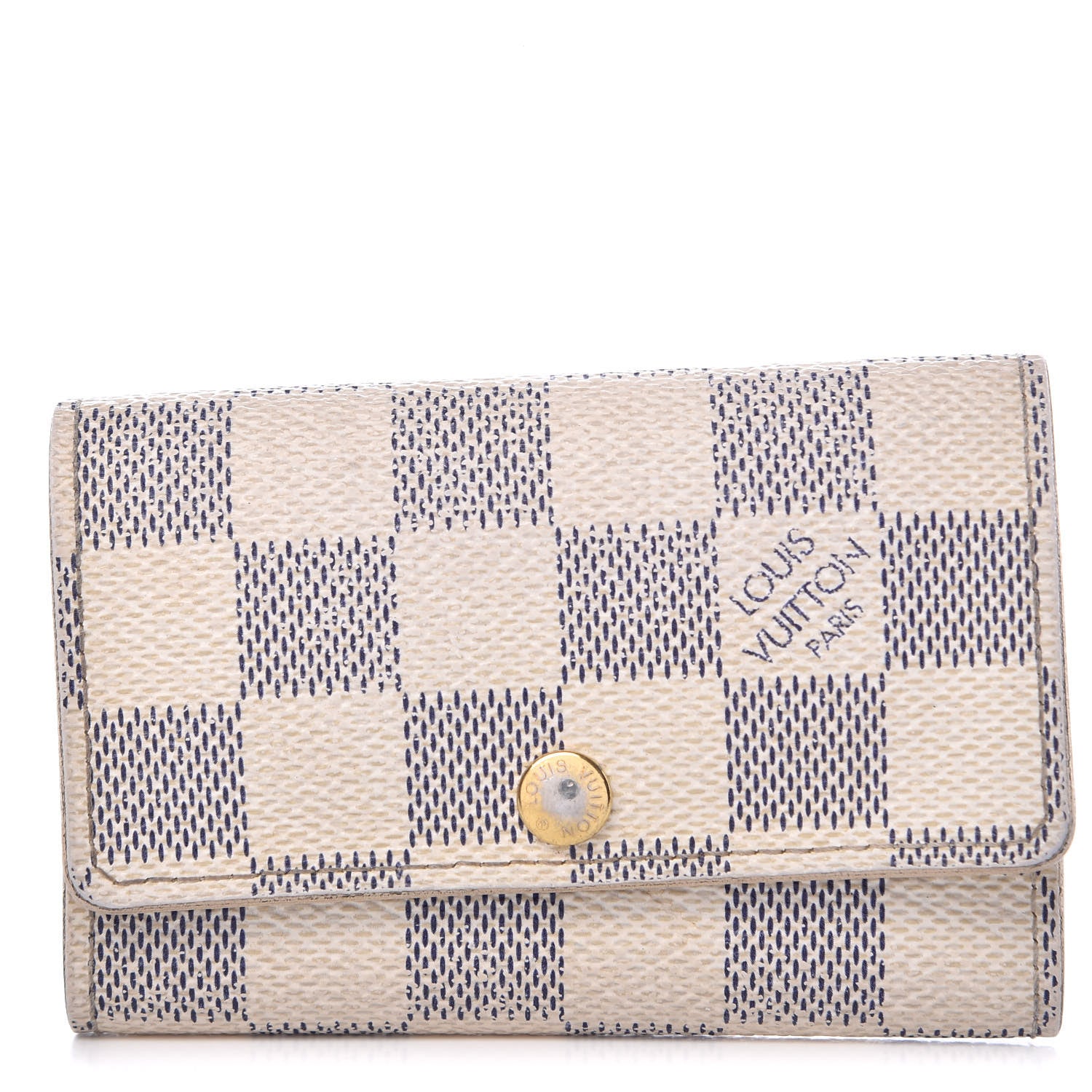 Louis Vuitton Damier Azur Multicles 6 Key Holder 1 of 13