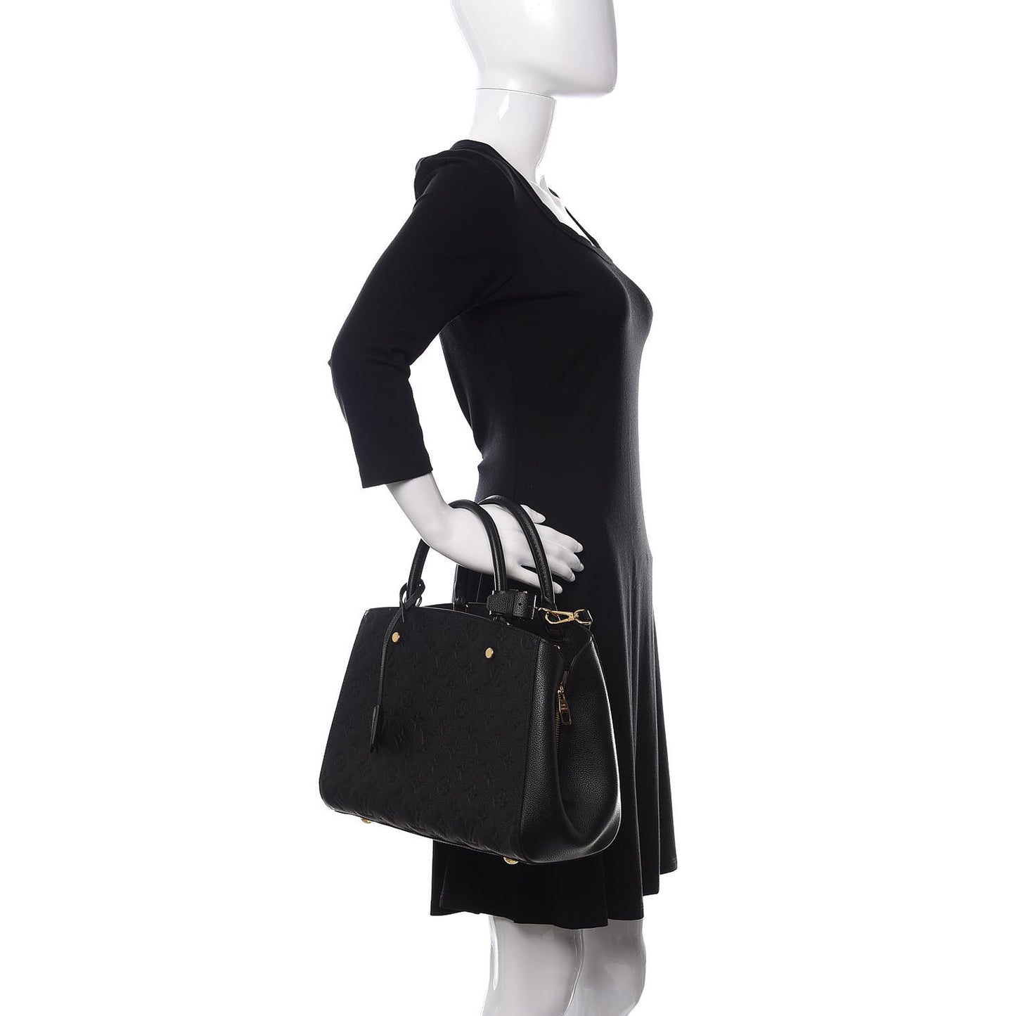 Empreinte Montaigne MM Black