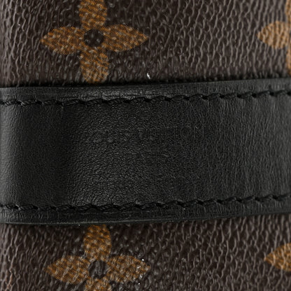 Louis Vuitton Monogram Macassar Keepall Bandouliere 55 5 of 11