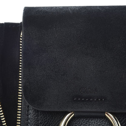 Chloe Calfskin Mini Faye Backpack Black 14 of 18