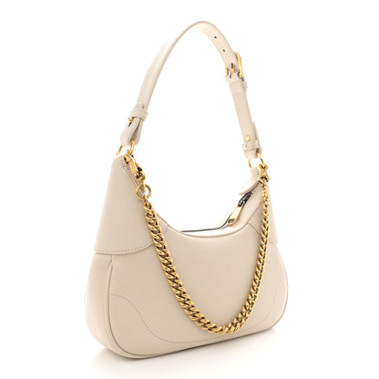 Gucci Goatskin Small Aphrodite Shoulder Bag Mystic White 3 of 11