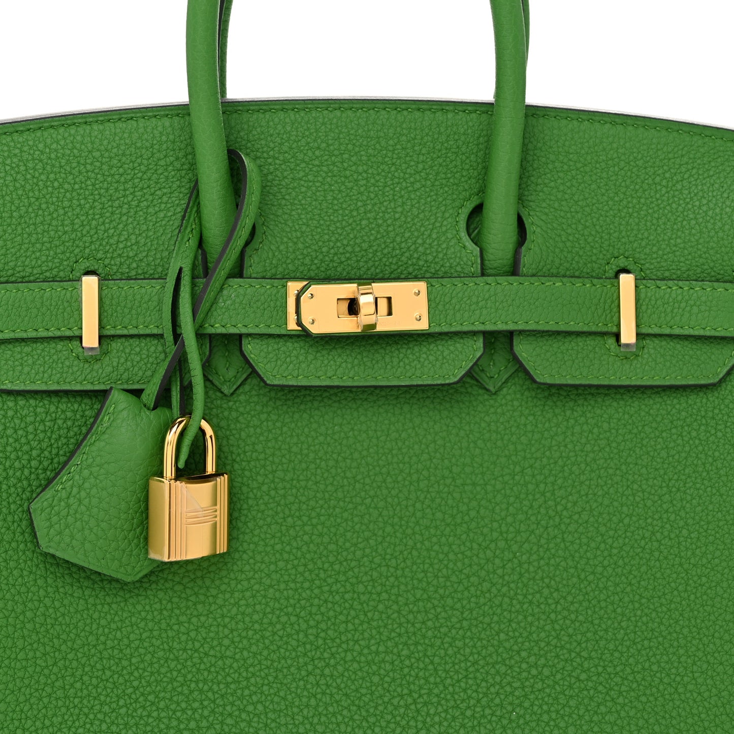 Togo Birkin 25 Vert Yucca