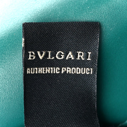 Bulgari Calfskin Serpenti Forever Crossbody Emerald Green 9 of 14