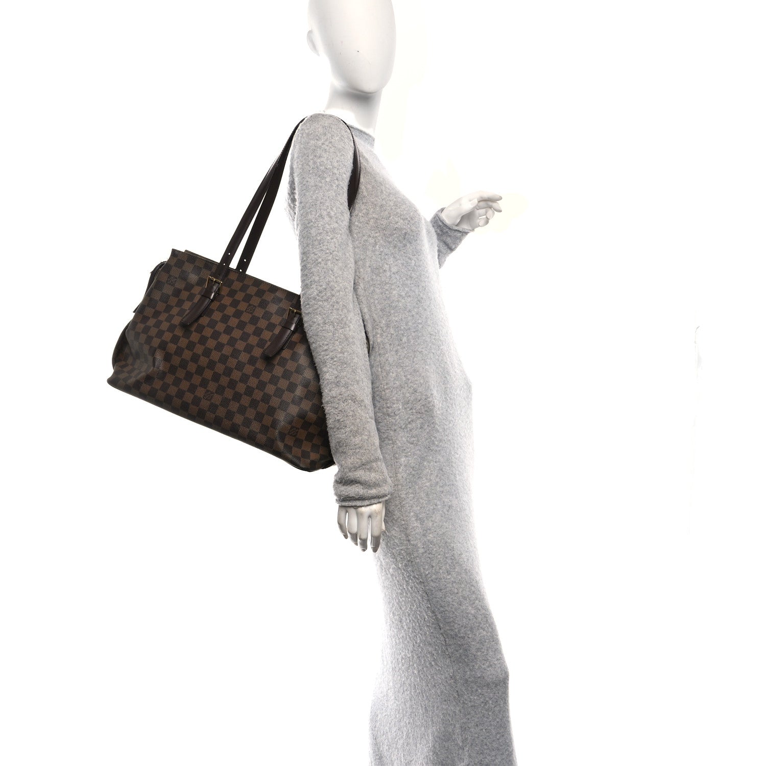 Louis Vuitton Damier Ebene Chelsea Tote 2 of 9