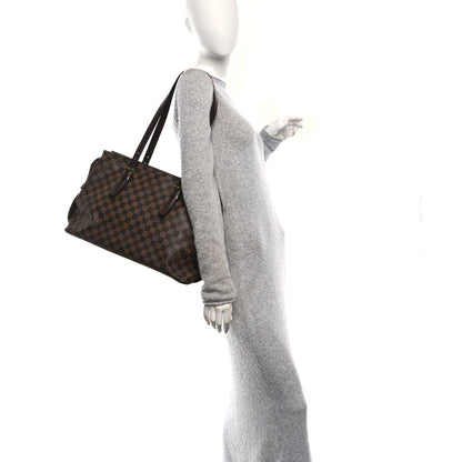 Louis Vuitton Damier Ebene Chelsea Tote 2 of 9