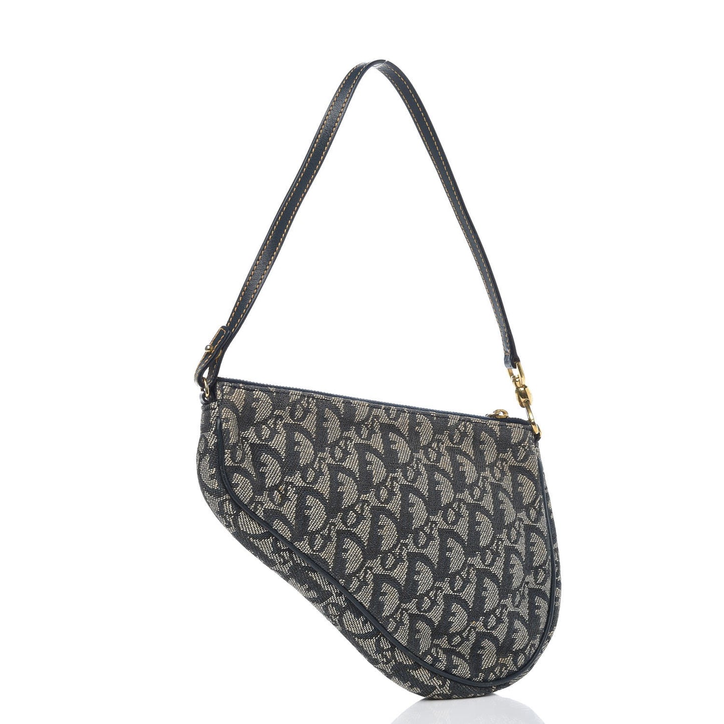 Monogram Mini Saddle Pochette Navy