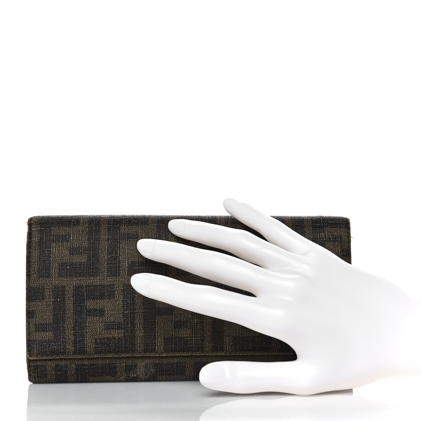 Zucca Spalmati Continental Wallet Tobacco Cioccolato