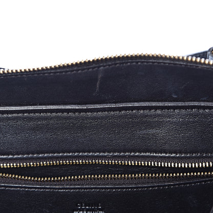 Celine Goatskin Smooth Calfskin Small Ring Bag Dark Taupe 9 of 15