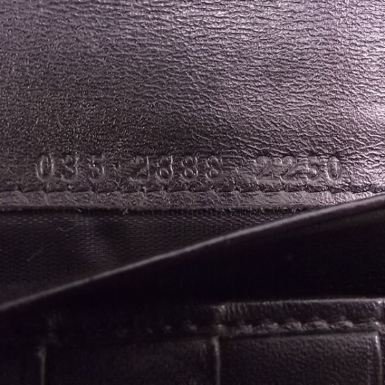 Monogram Continental Wallet Black