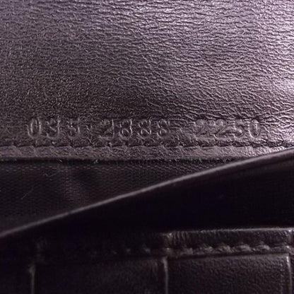 Gucci Monogram Continental Wallet Black 8 of 10