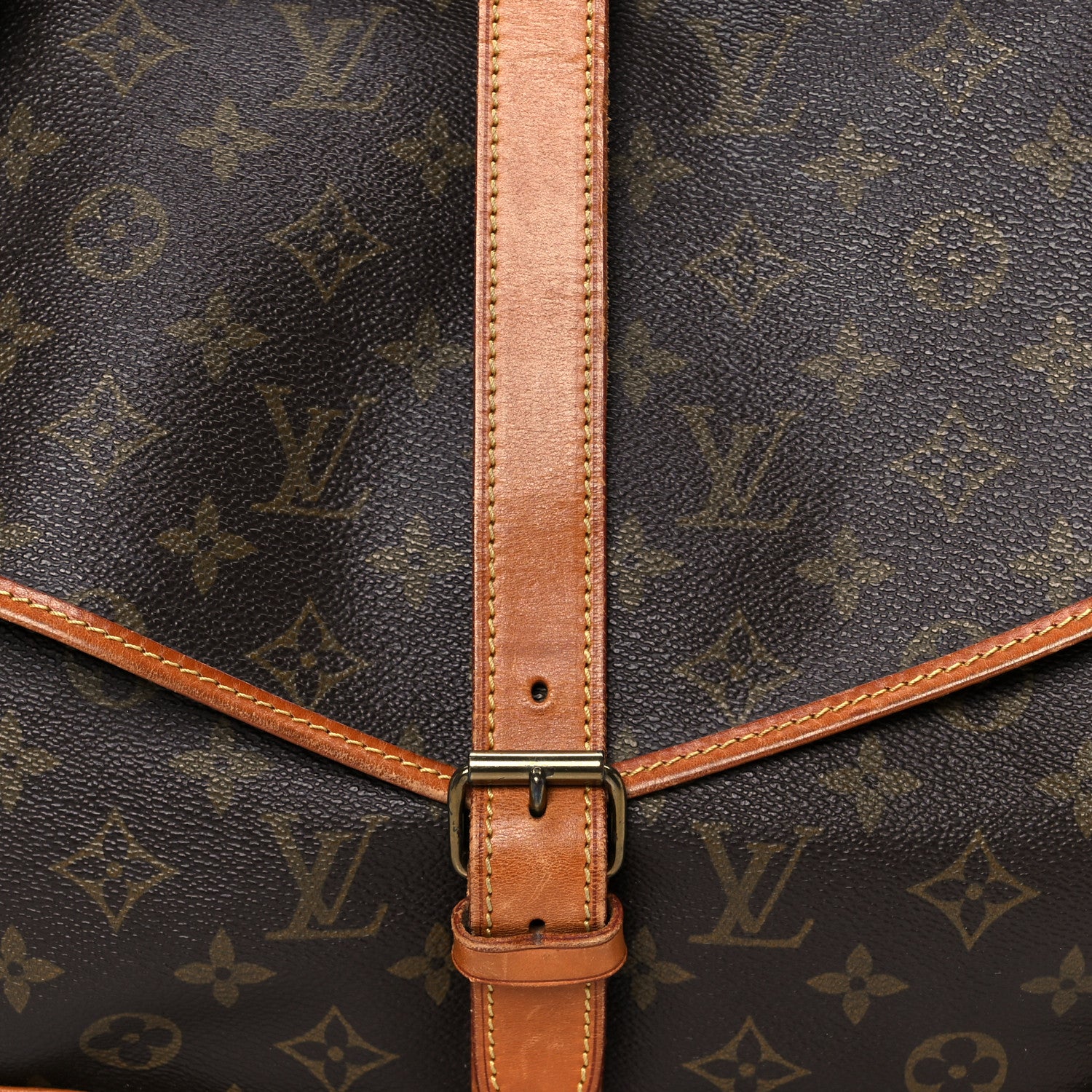Louis Vuitton Monogram Saumur 35 9 of 19