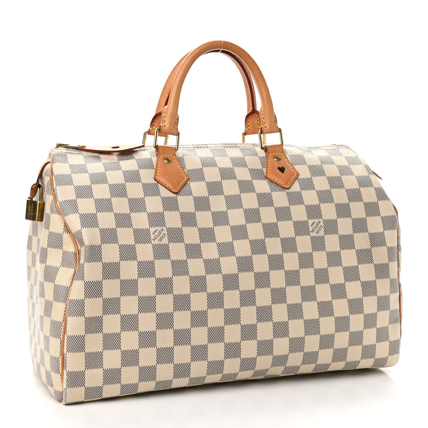 Louis Vuitton Damier Azur Speedy 35 3 of 16