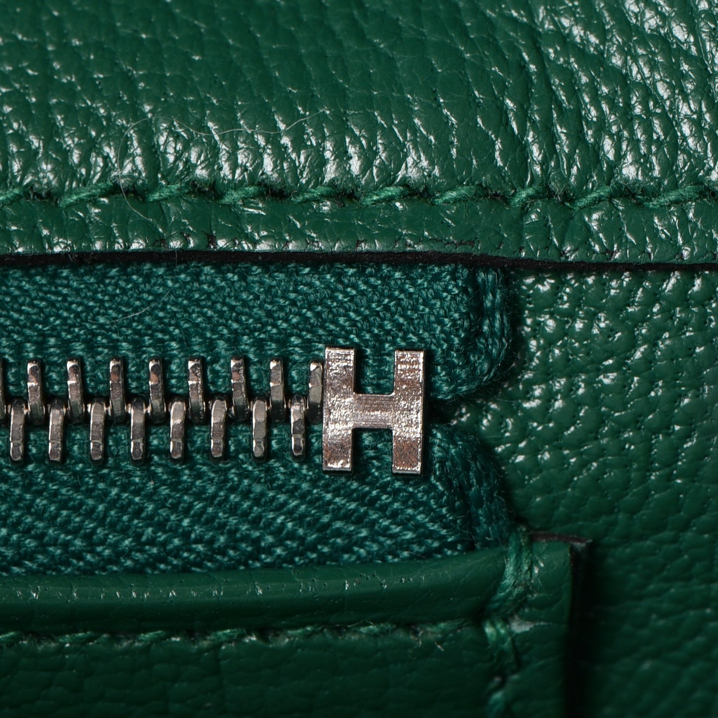 Togo Birkin 30 Bleu Zanzibar Malachite